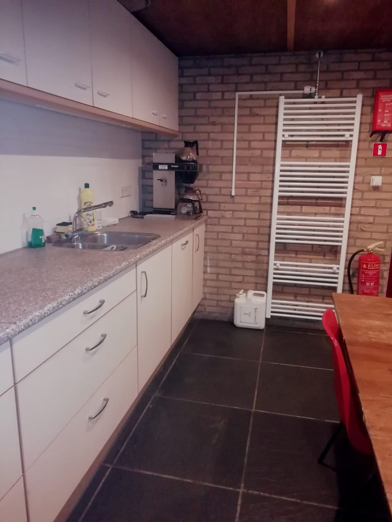 Keuken blokhut